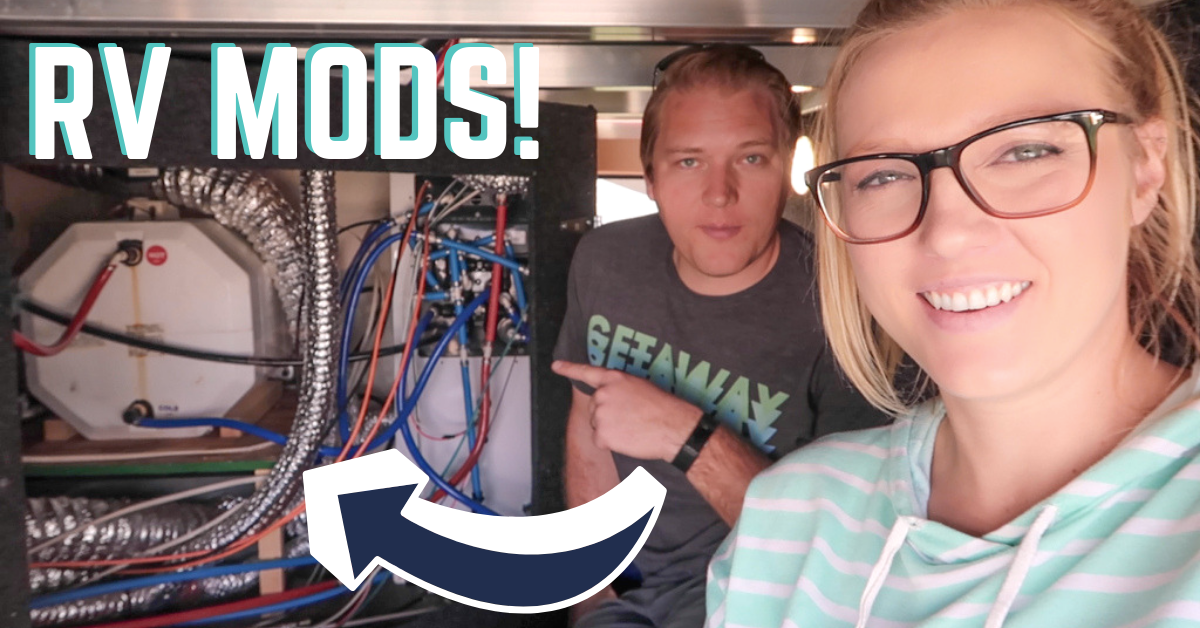 RV MODS! 5 SIMPLE UPGRADES TO MAKE OUR LIFE EASIER! GDRV4Life Your